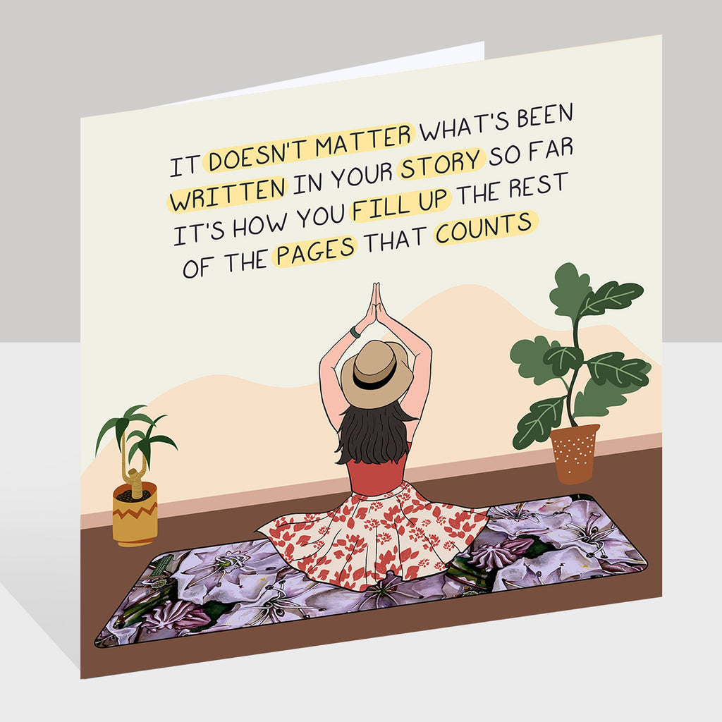 Pages That Counts Doodle Card
