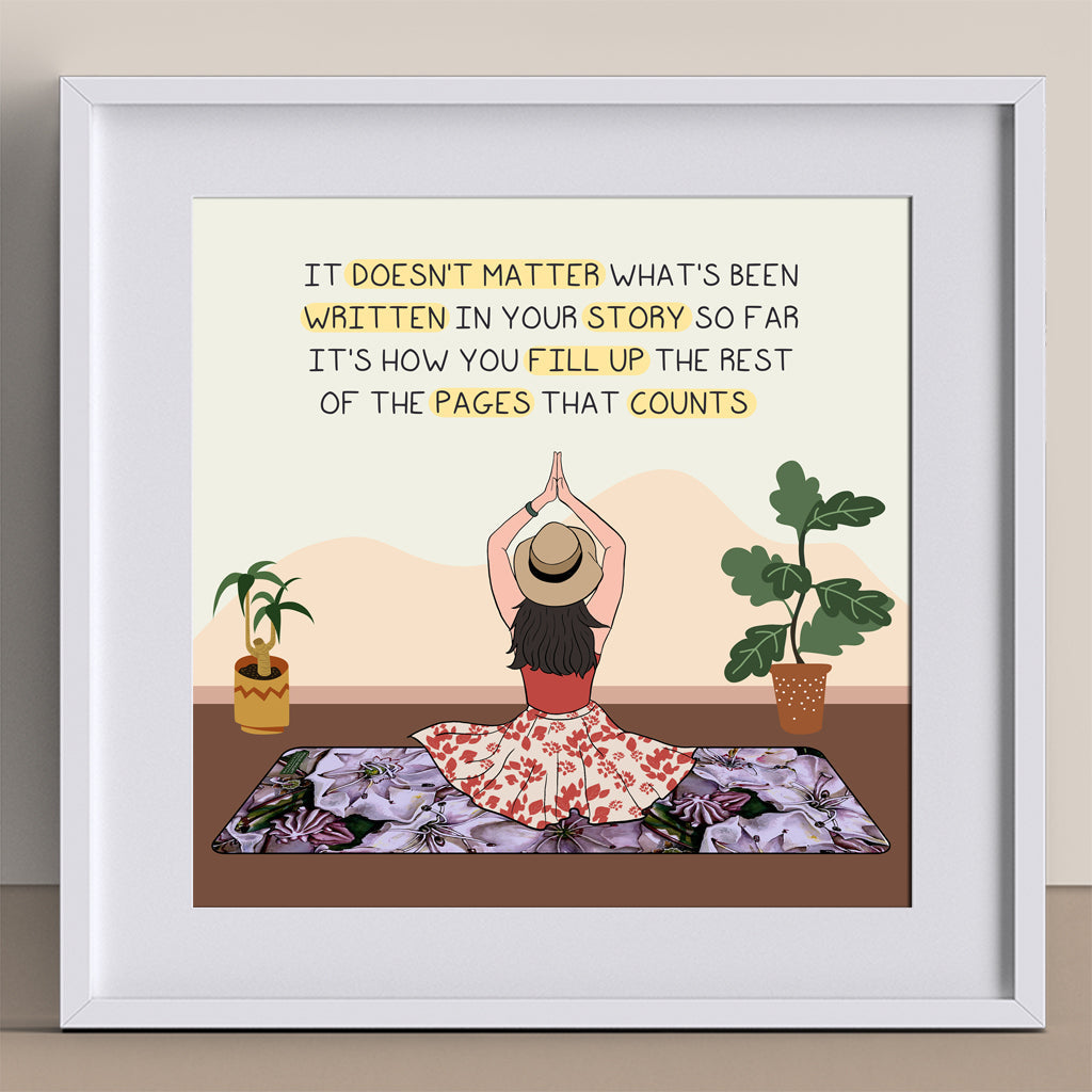 Pages That Counts Doodle Card