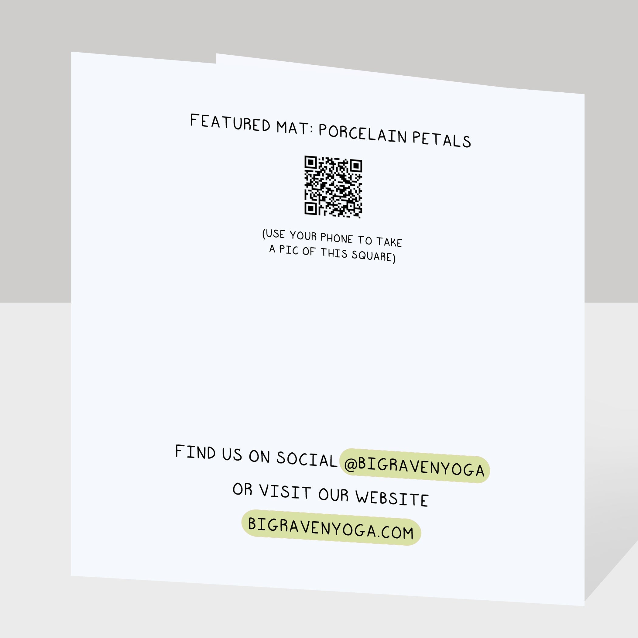 Paradigm Shift Doodle Card