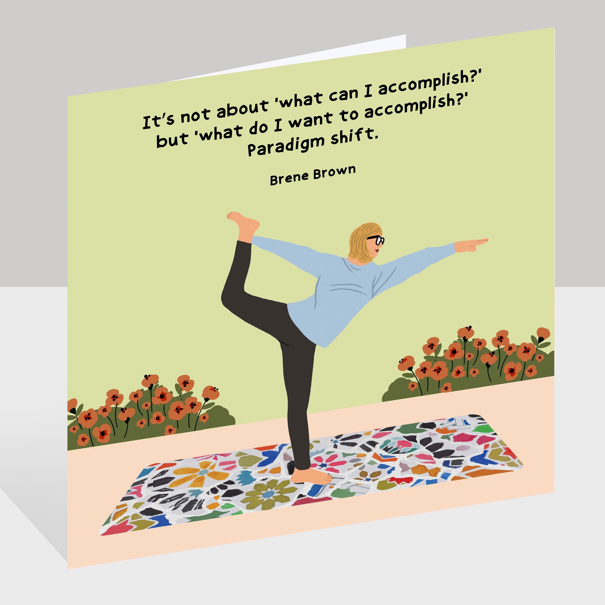 Paradigm Shift Doodle Card