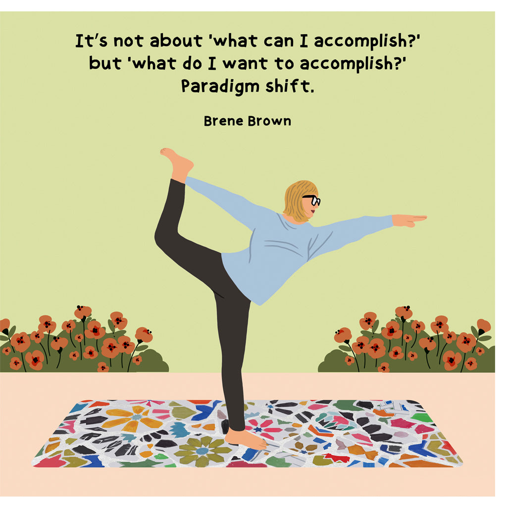 Paradigm Shift Doodle Card