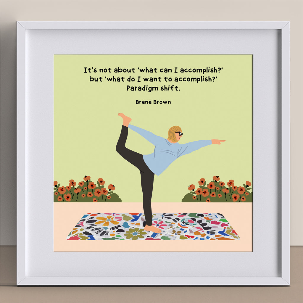 Paradigm Shift Doodle Card