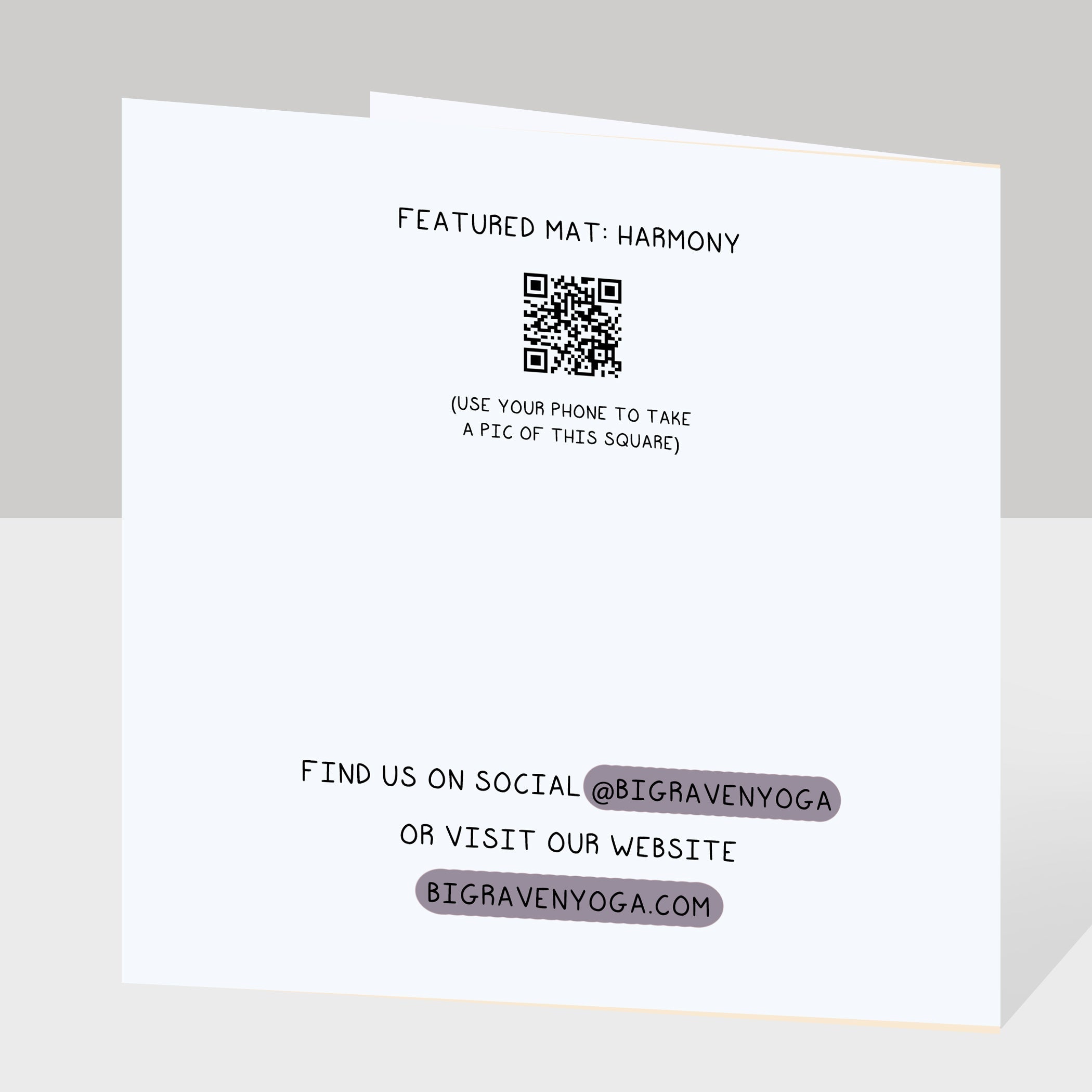 Past And Future Doodle Card