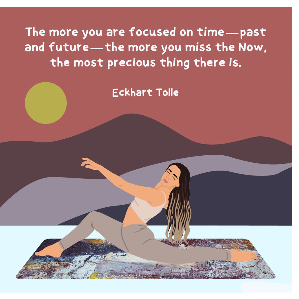 Past And Future Doodle Card