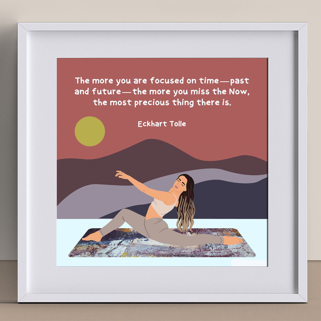 Past And Future Doodle Card