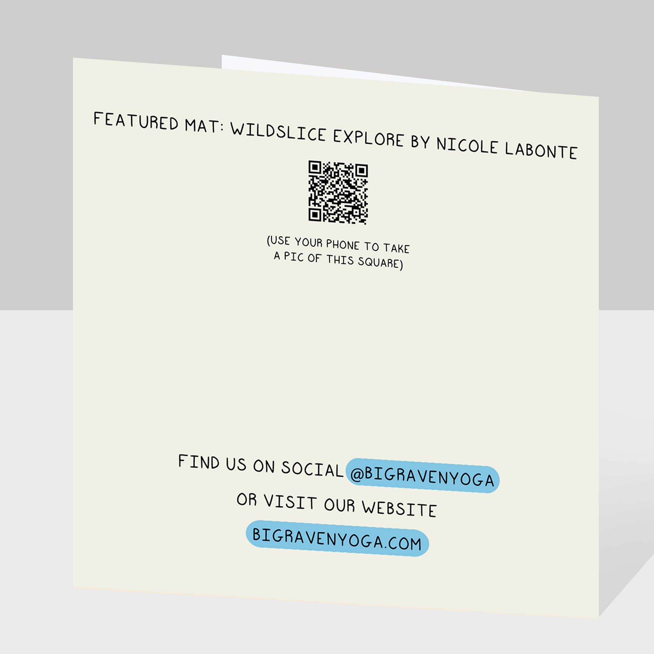 Past You Doodle Card