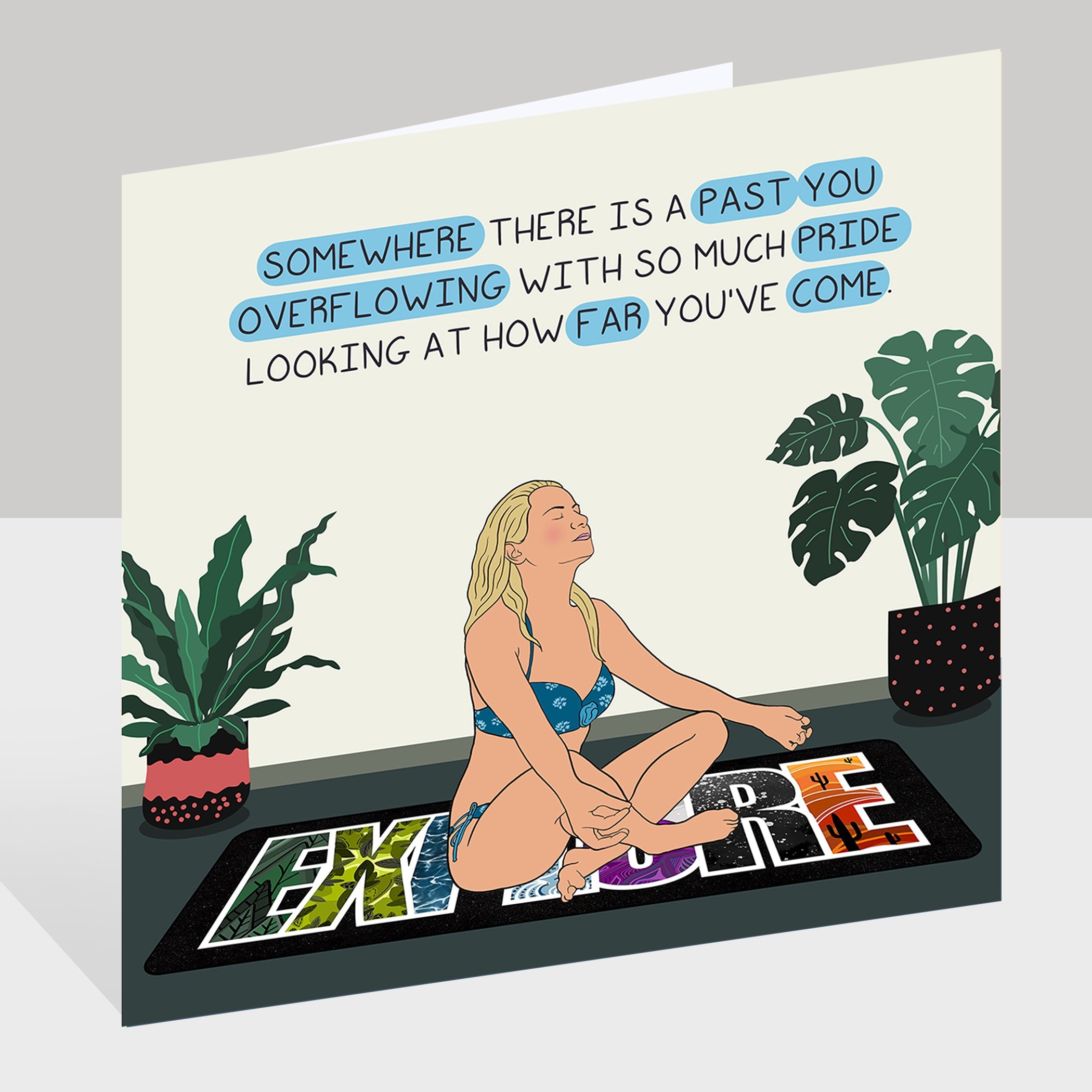 Past You Doodle Card