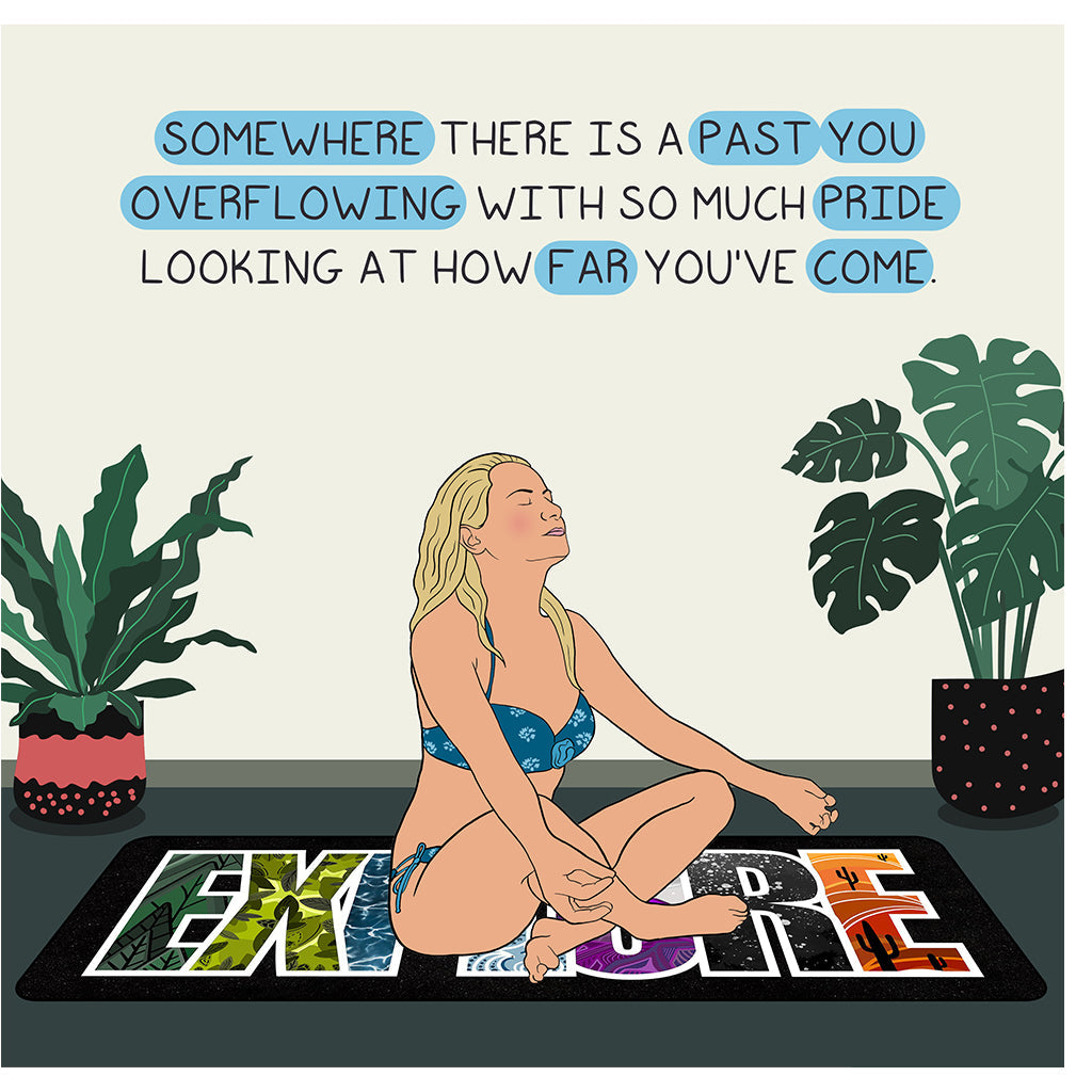 Past You Doodle Card