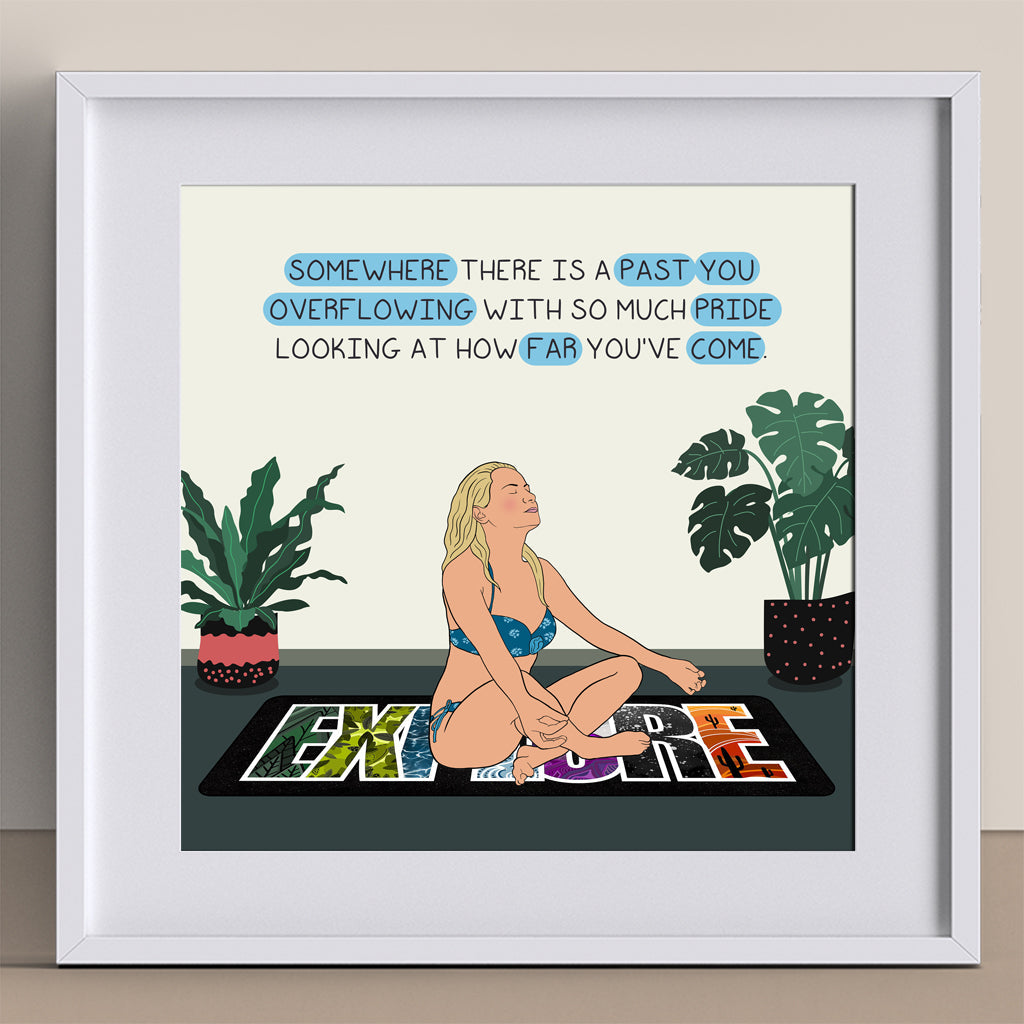 Past You Doodle Card