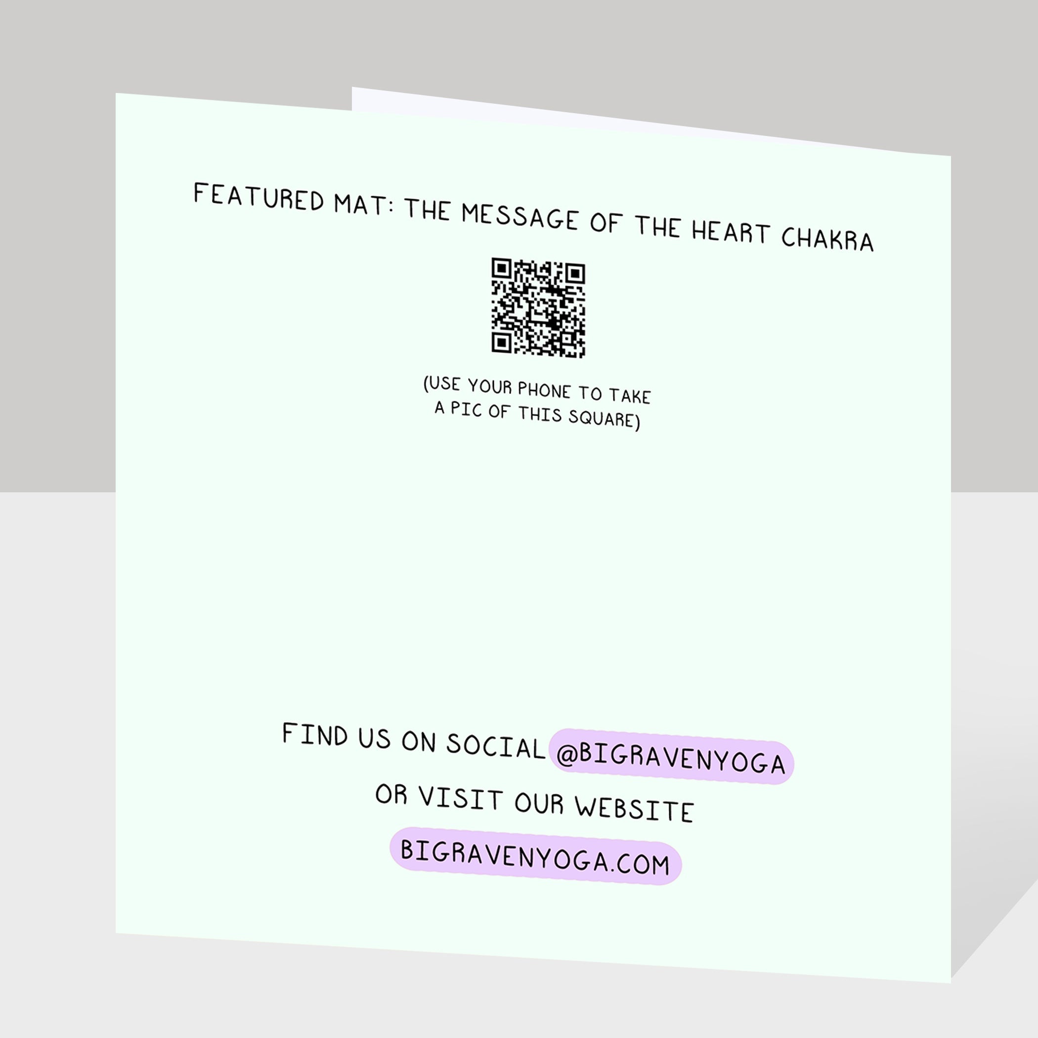 Path To Blooming Doodle Card