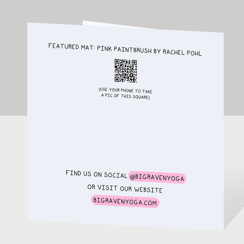 Pawns and kings and queens Doodle Card