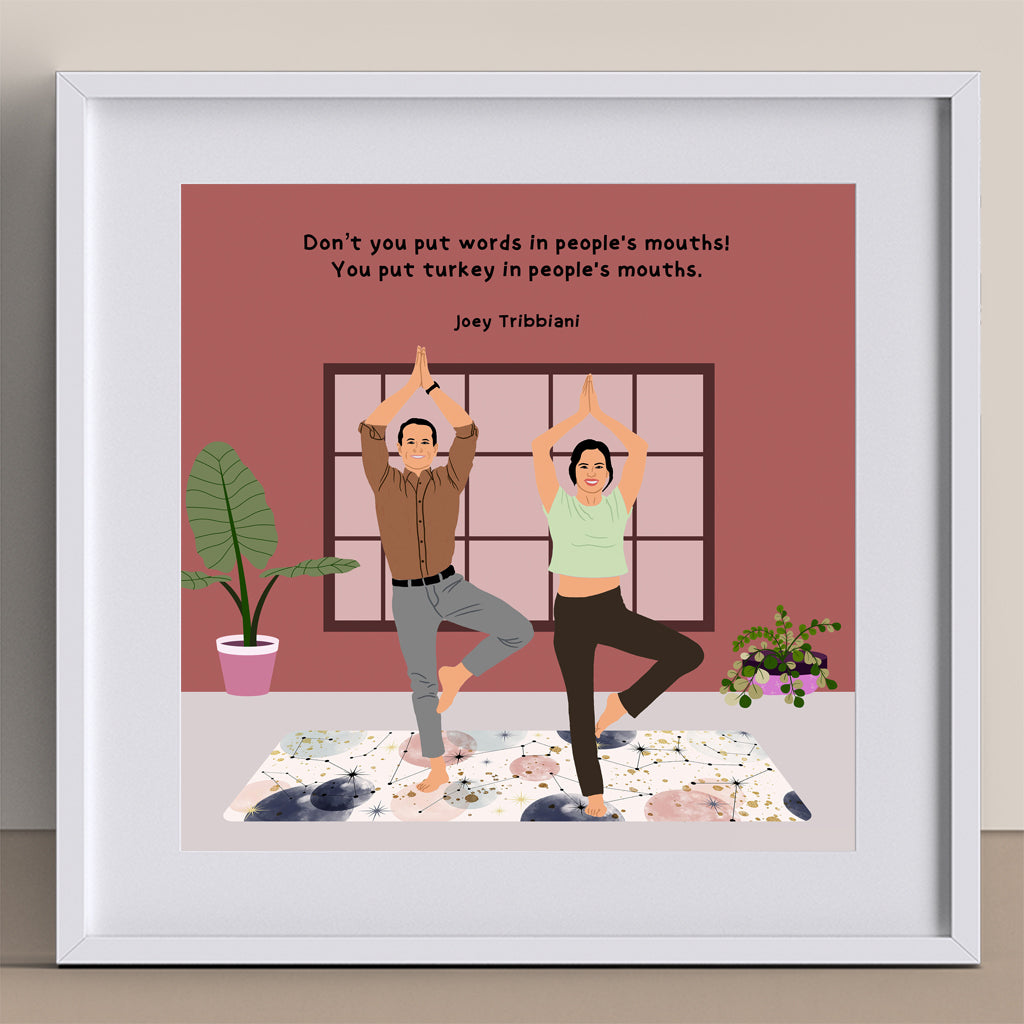 People's Mouth Doodle Card