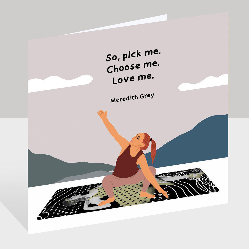Pick Me Doodle Card
