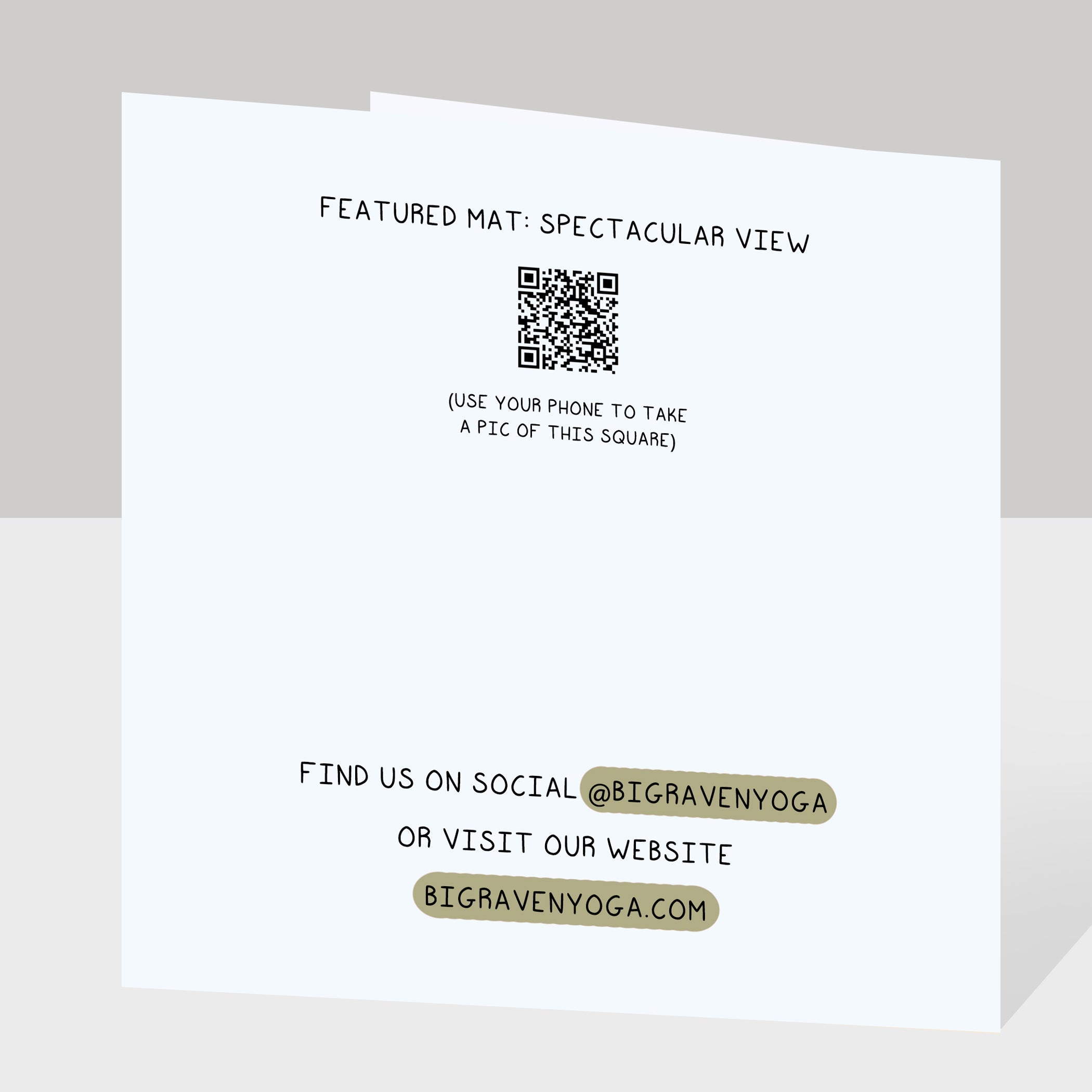 Please Let Me Sleep Doodle Card