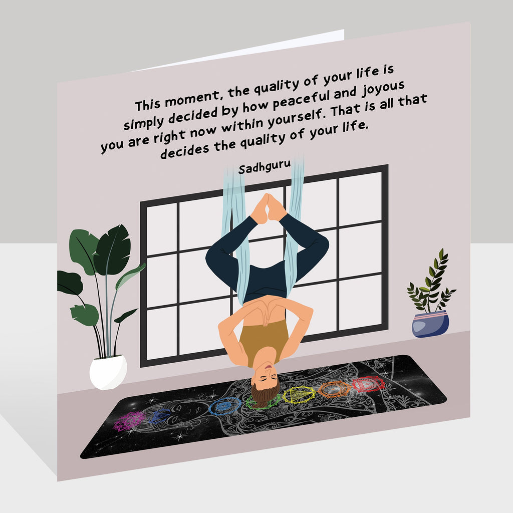 Quality Of Life Doodle Card