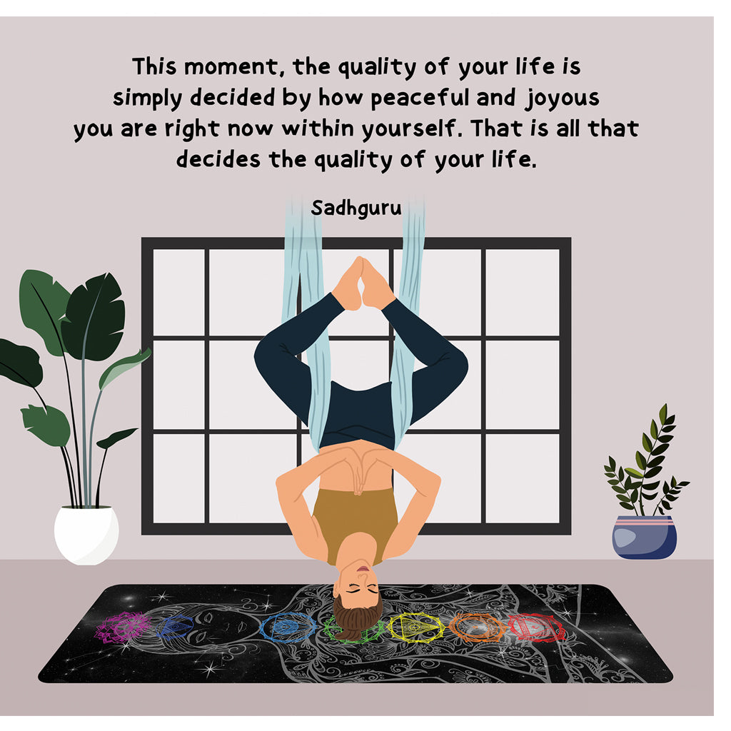 Quality Of Life Doodle Card