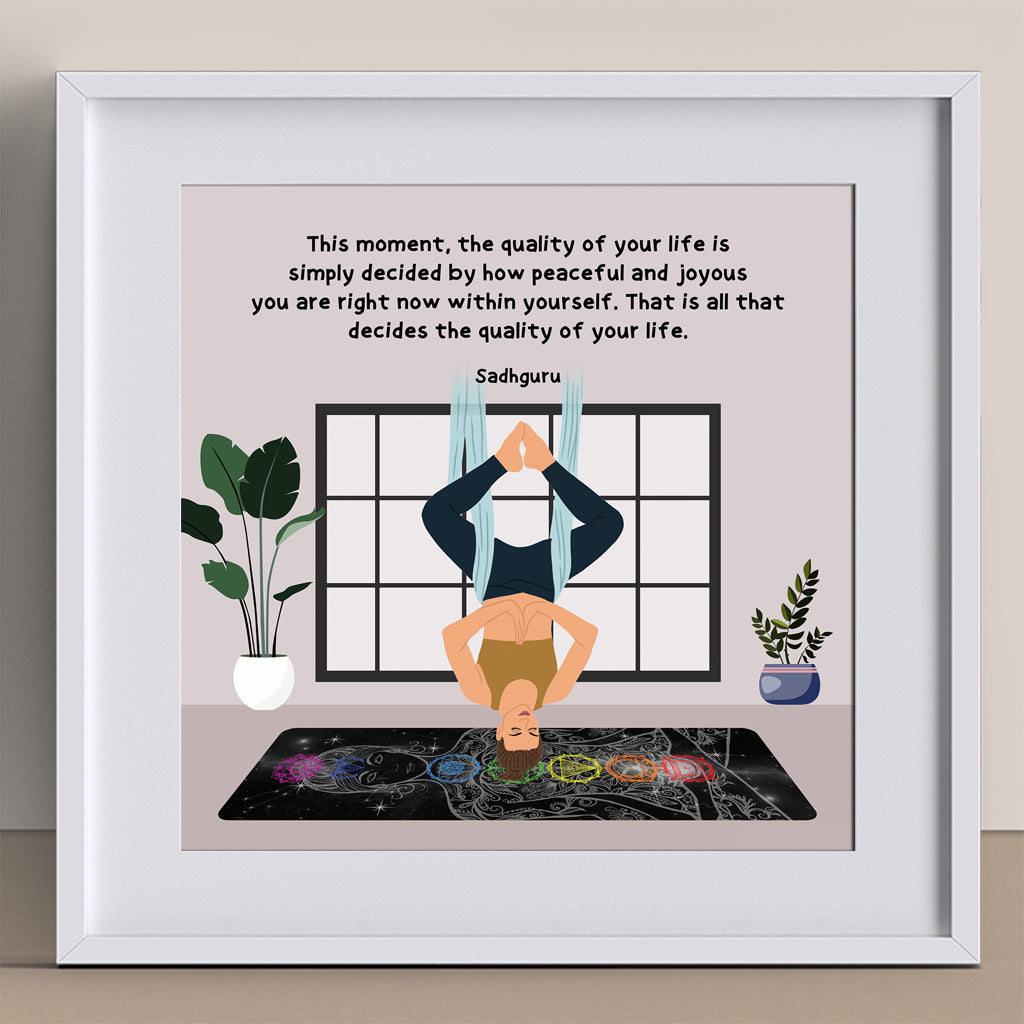 Quality Of Life Doodle Card