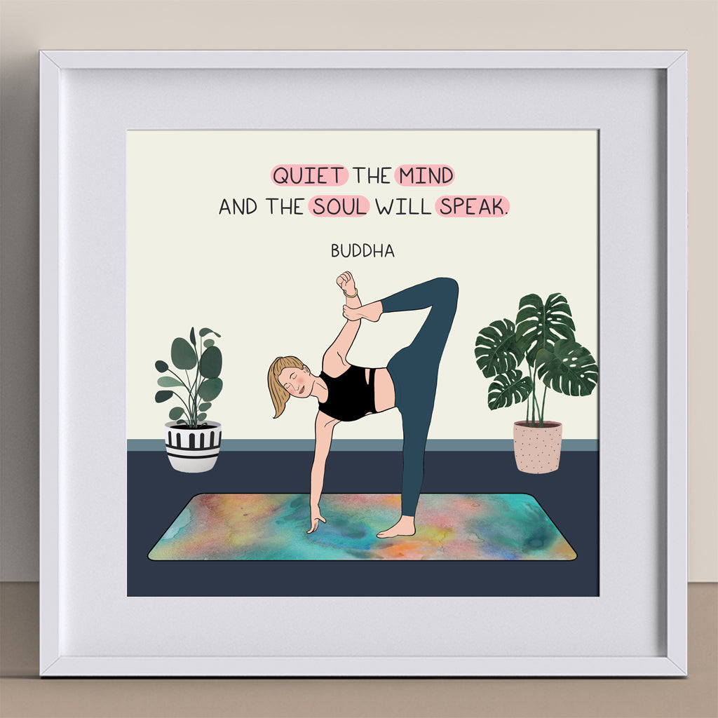 Quiet The Mind Doodle Card