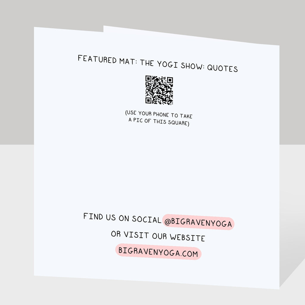 Rays Of The Sun Doodle Card