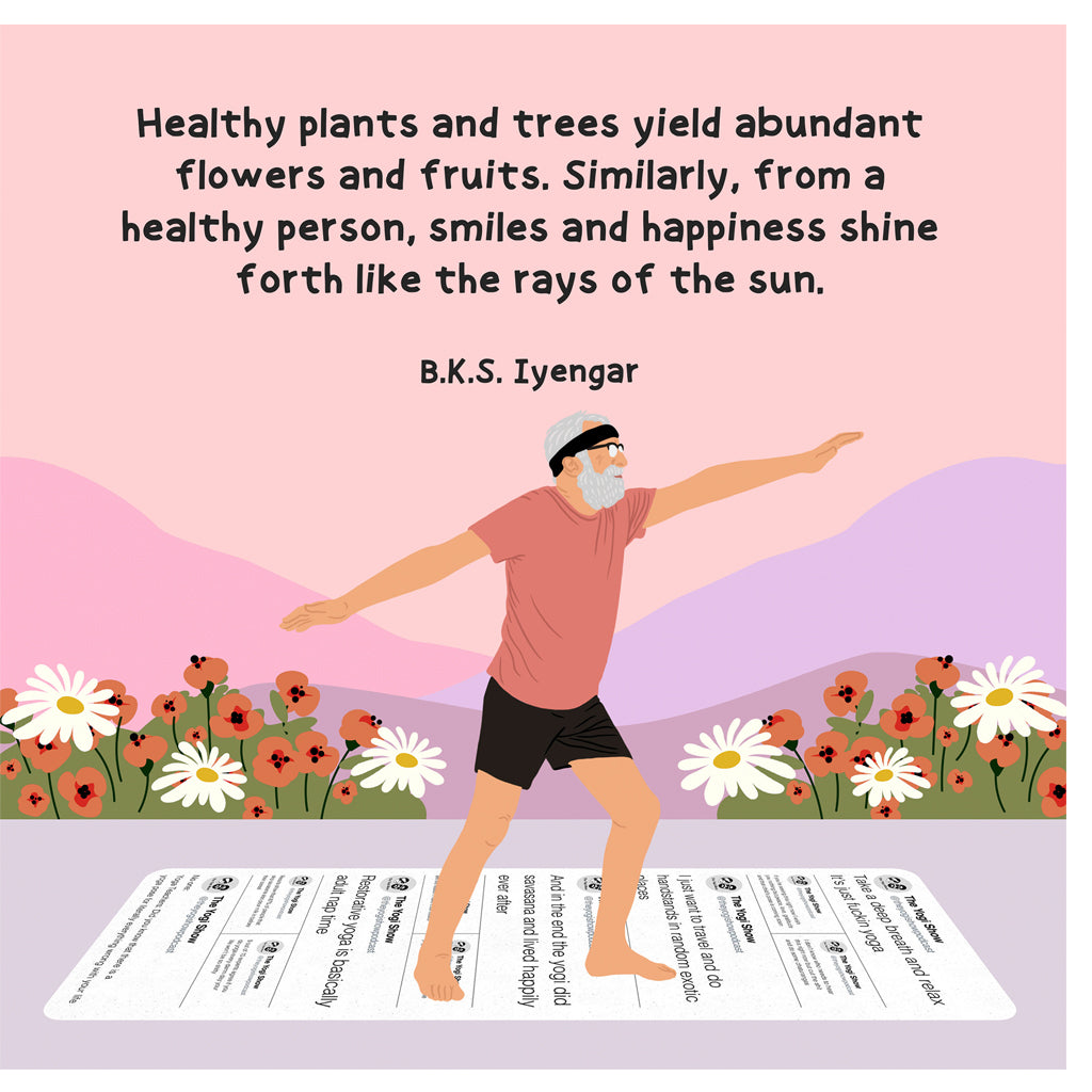 Rays Of The Sun Doodle Card