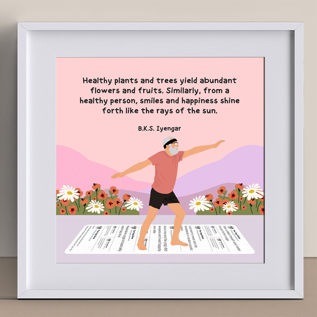 Rays Of The Sun Doodle Card