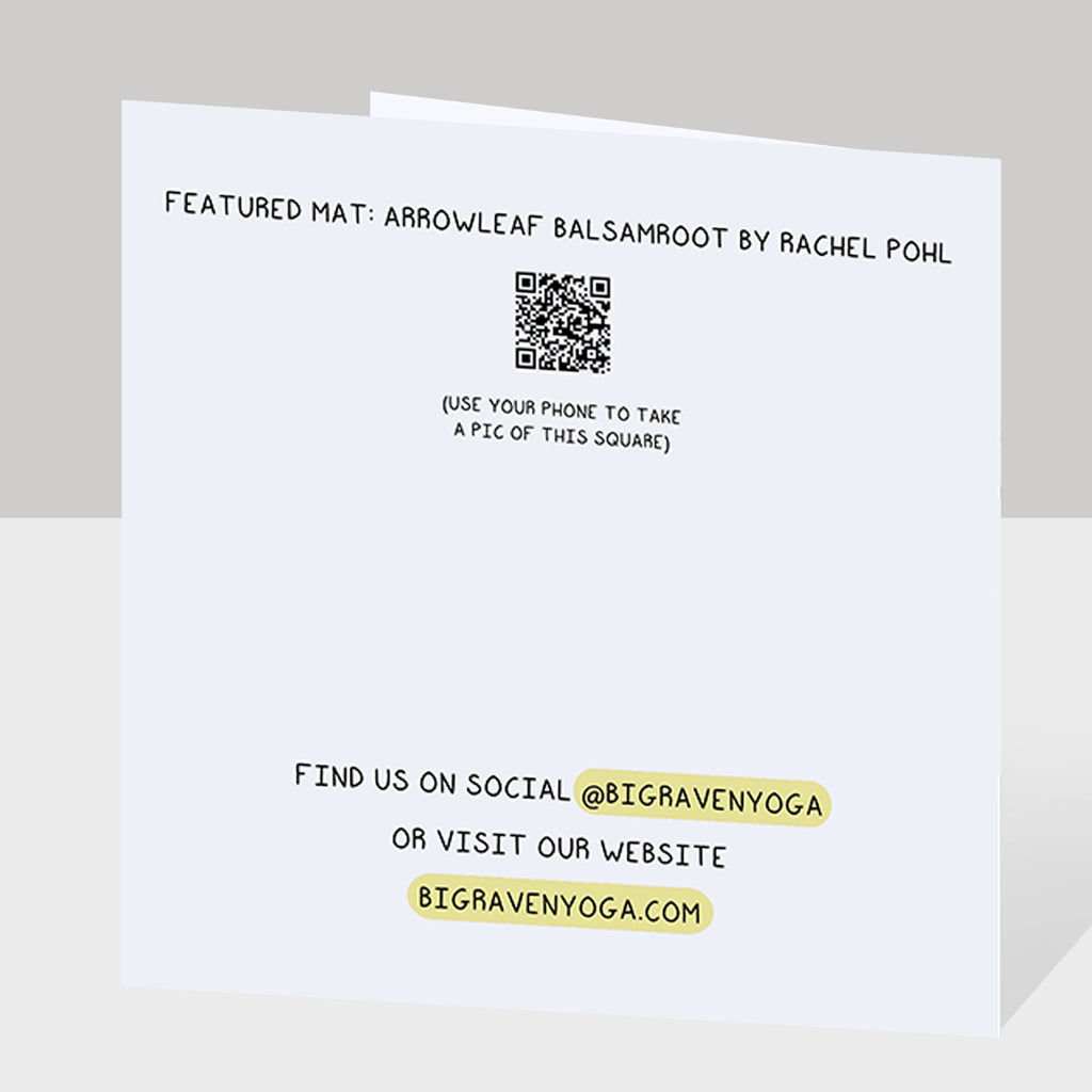 Realizing who you are Doodle Card