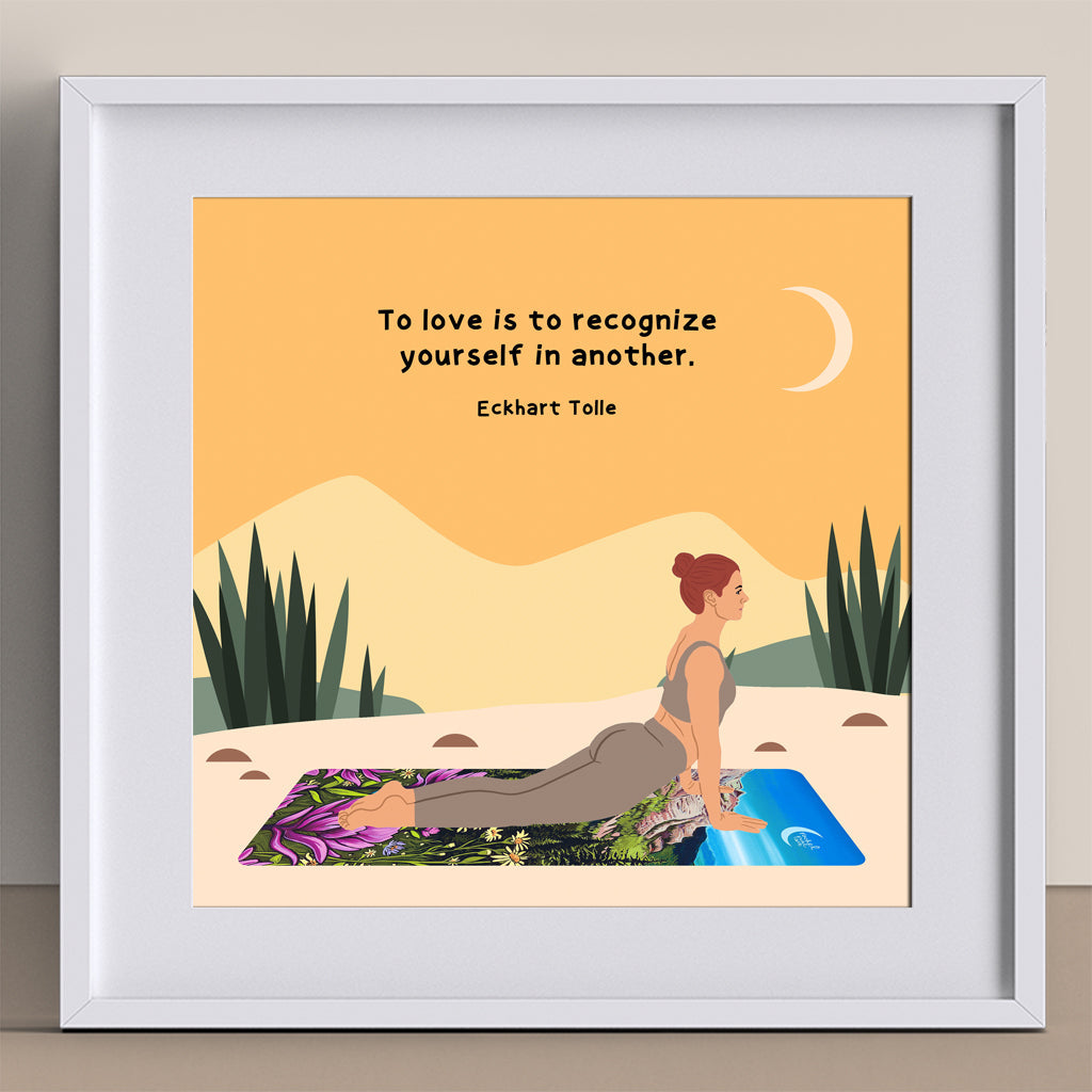 Recognize Yourself Doodle Card