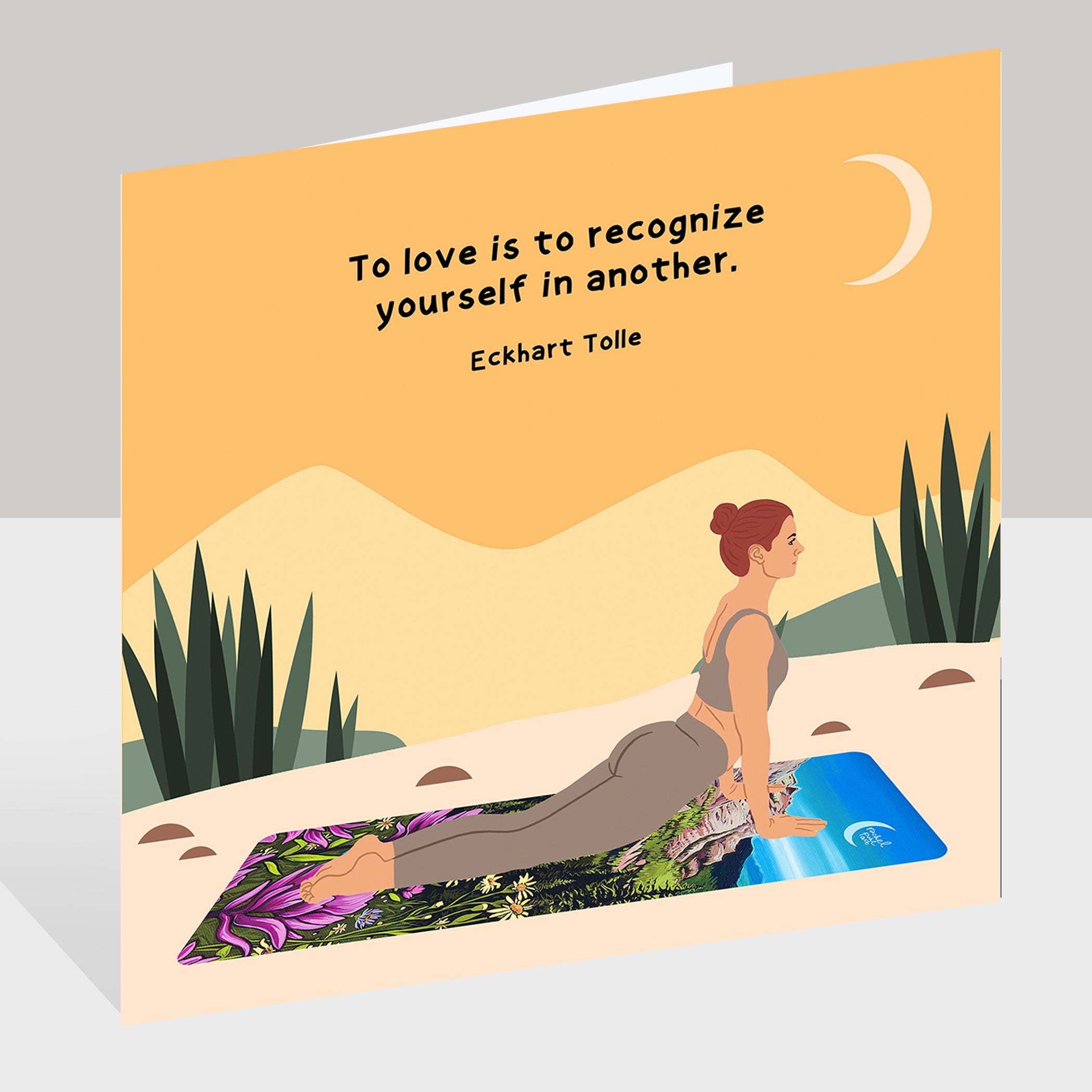 Recognize Yourself Doodle Card
