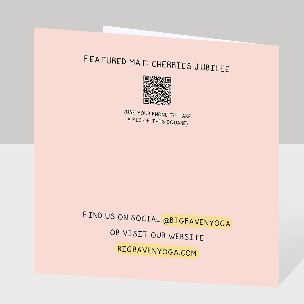 Relaxing Alternative Doodle Card