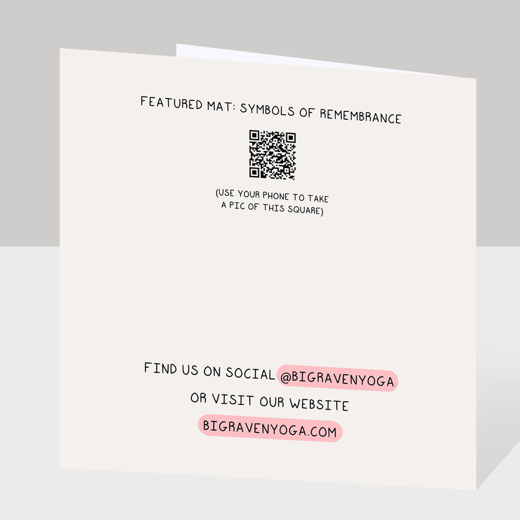 Reset, Realign, Restart Doodle Card