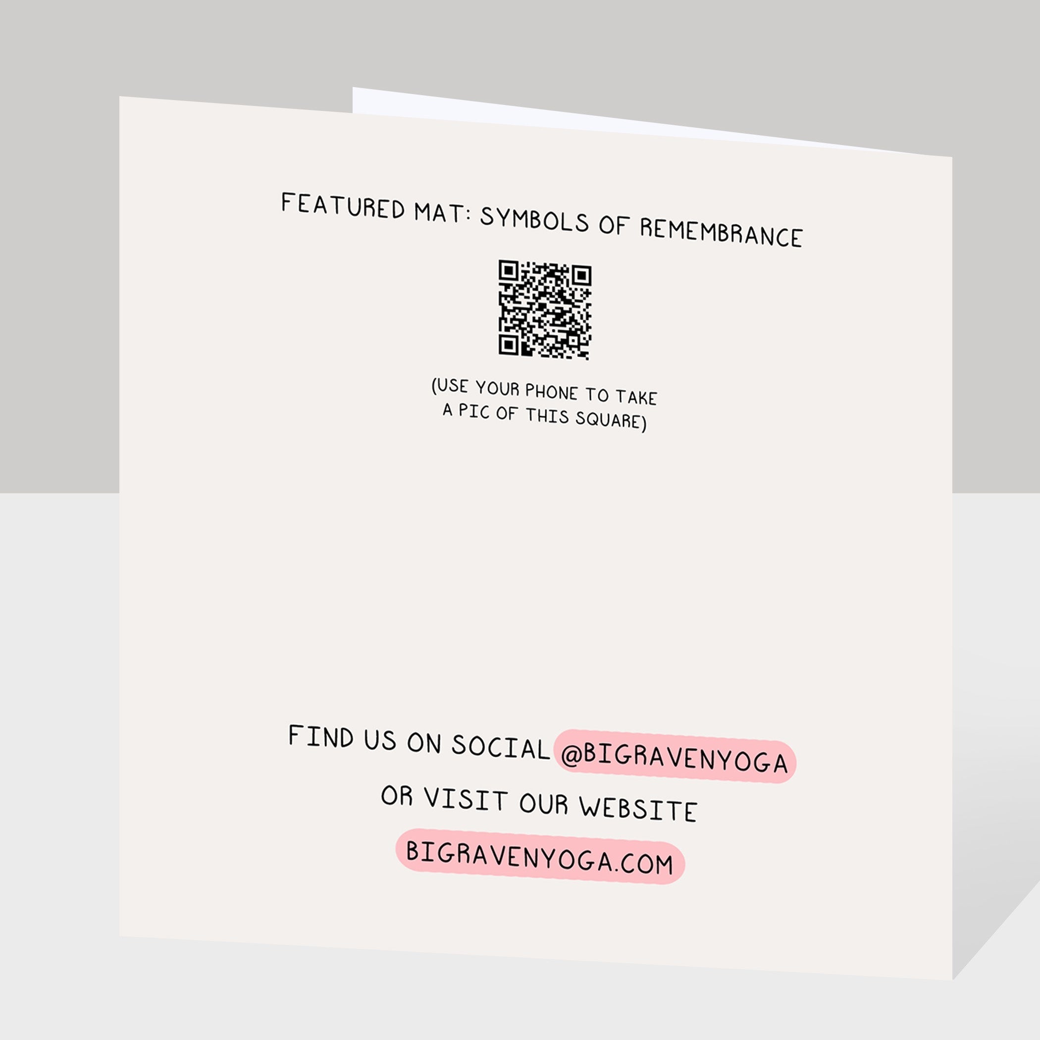 Reset, Realign, Restart Doodle Card