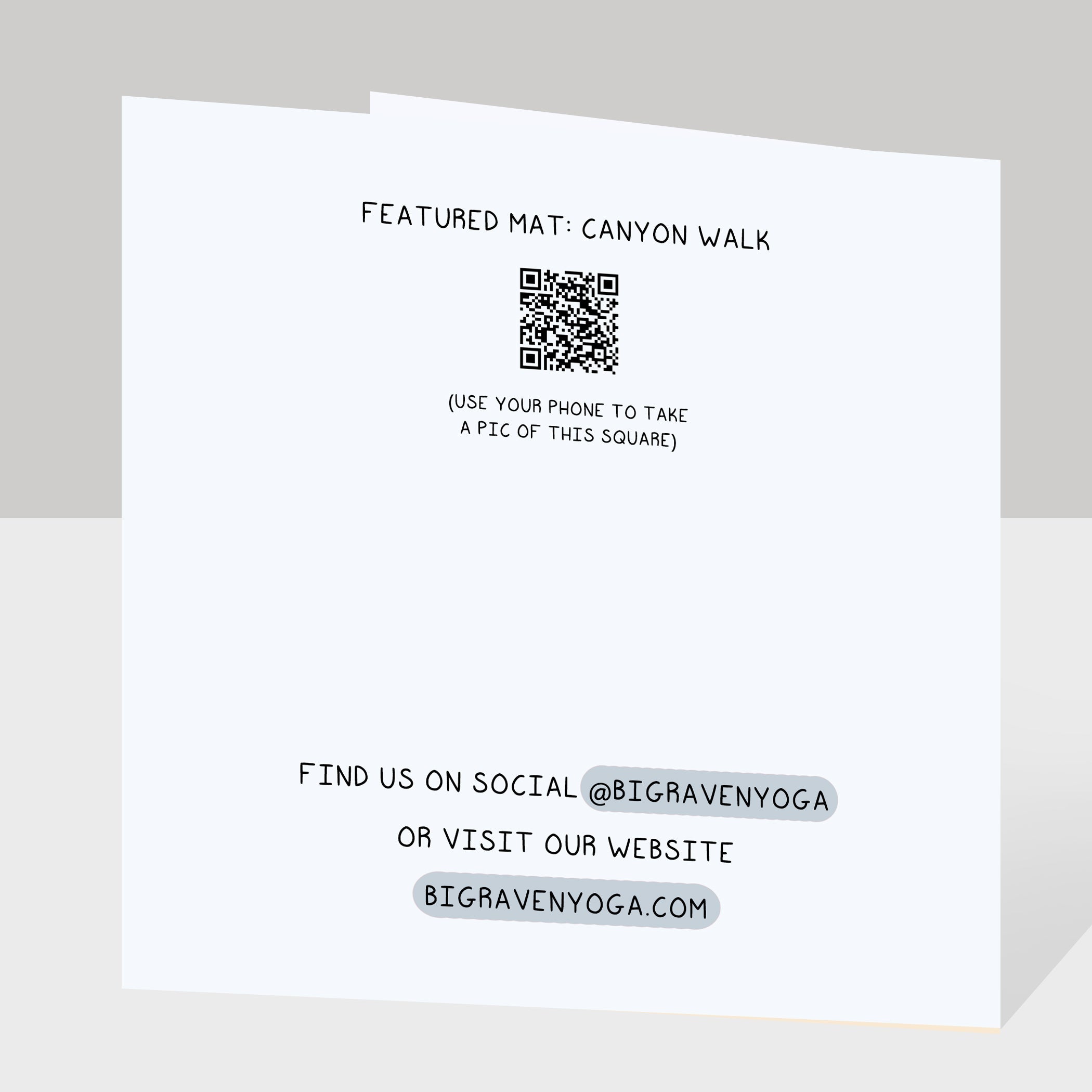 Responsibility Is About Being Doodle Card