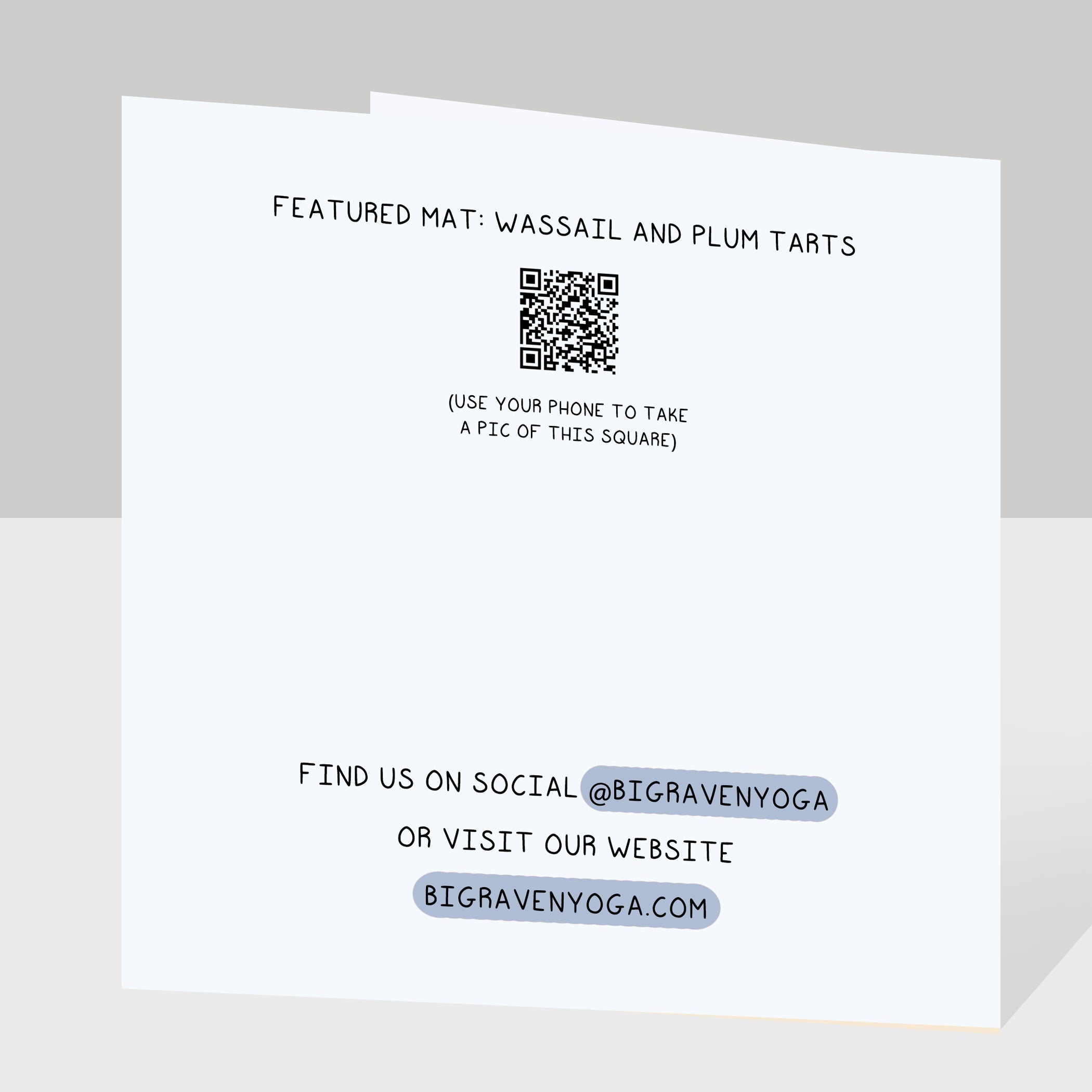 Responsibility Doodle Card