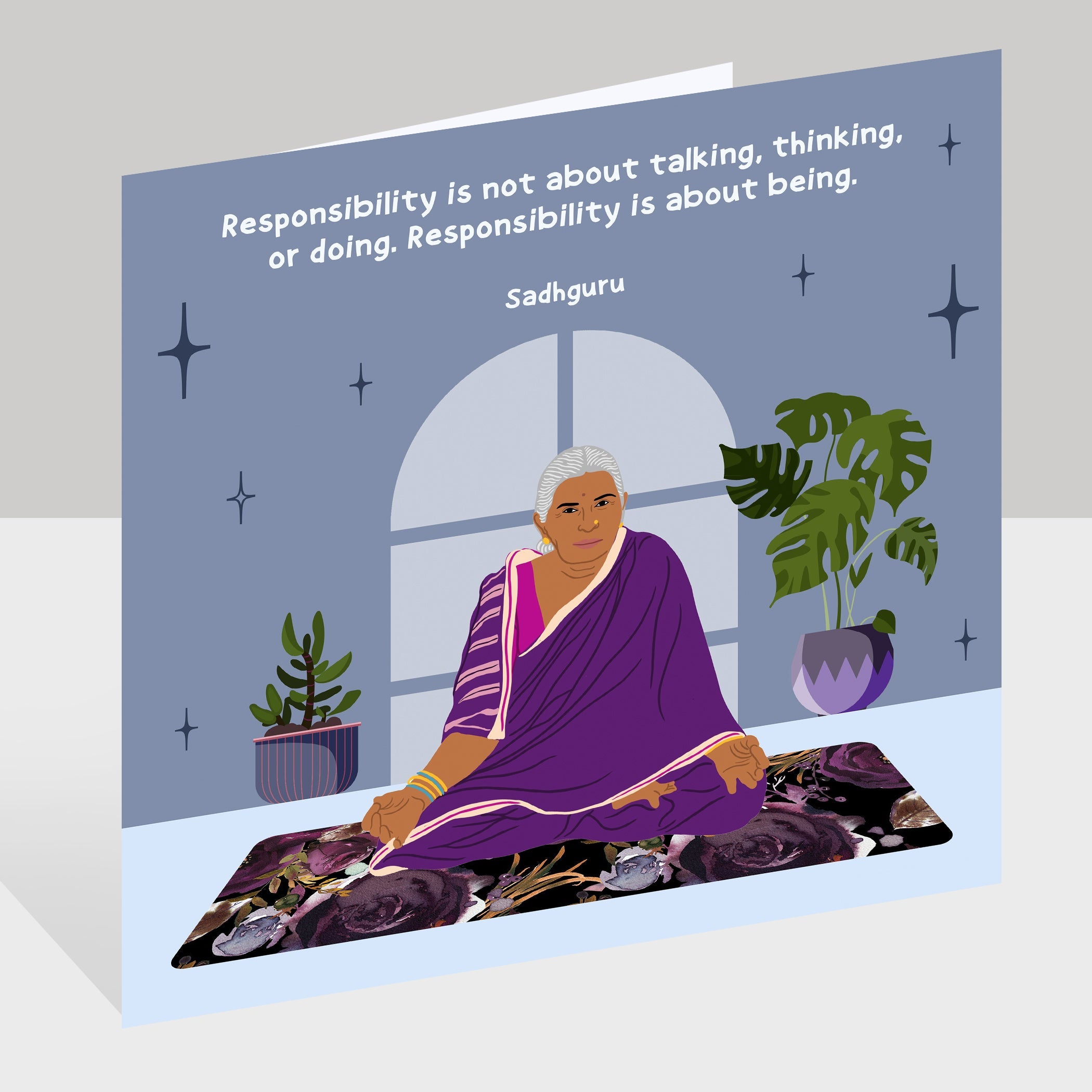 Responsibility Doodle Card