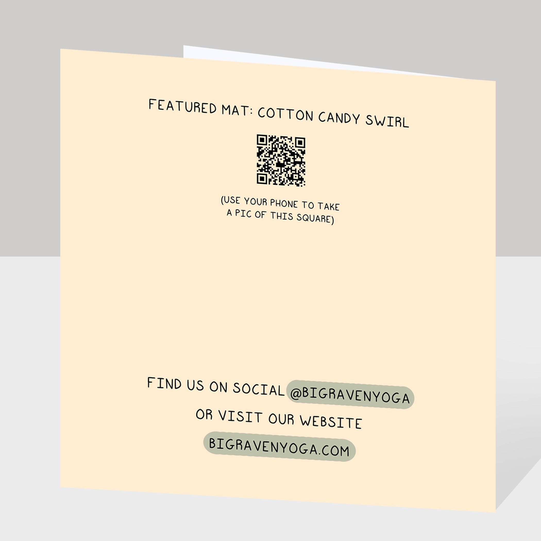 Roosters Can Start The Day Doodle Card