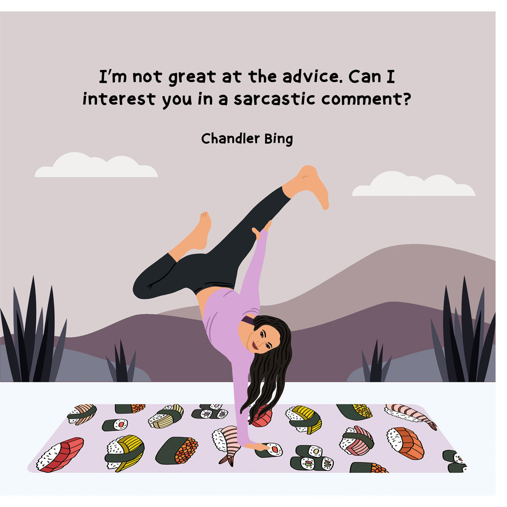 Sarcastic Comment Doodle Card