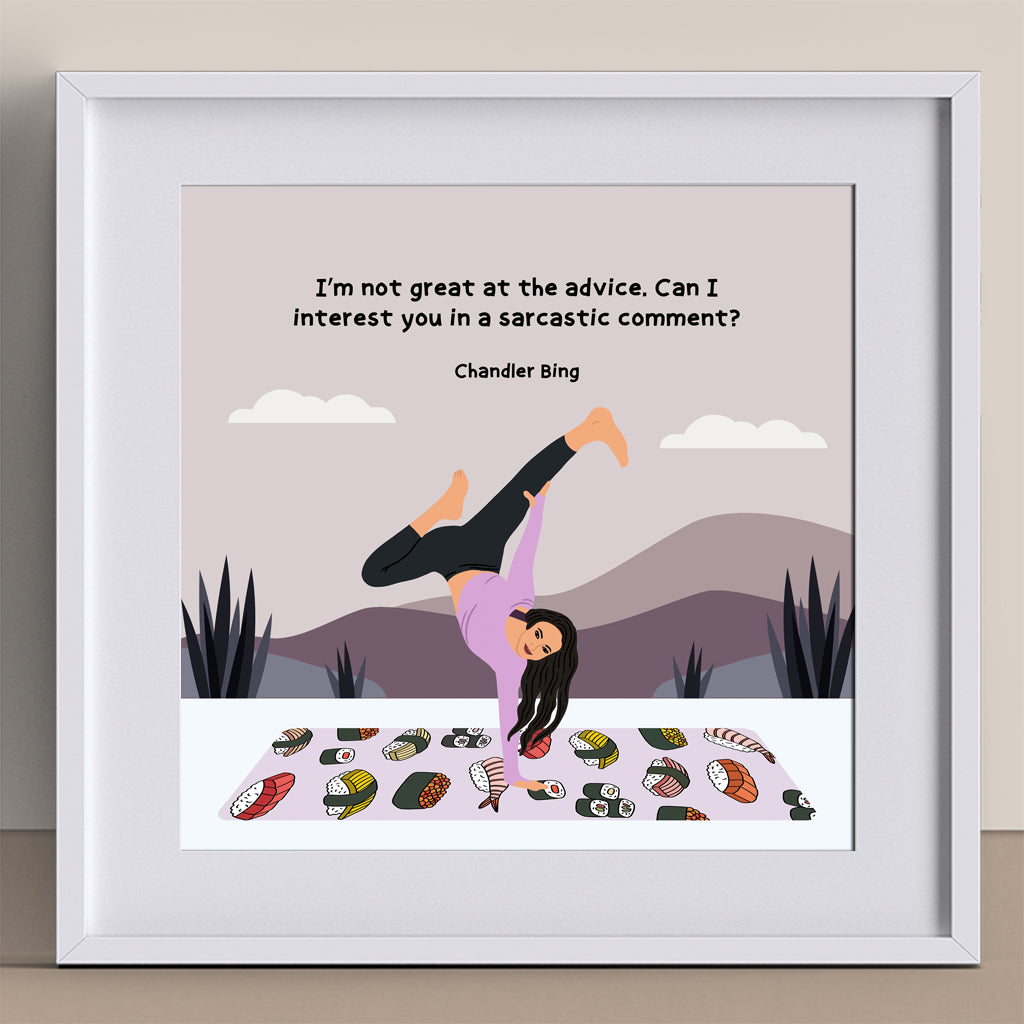 Sarcastic Comment Doodle Card