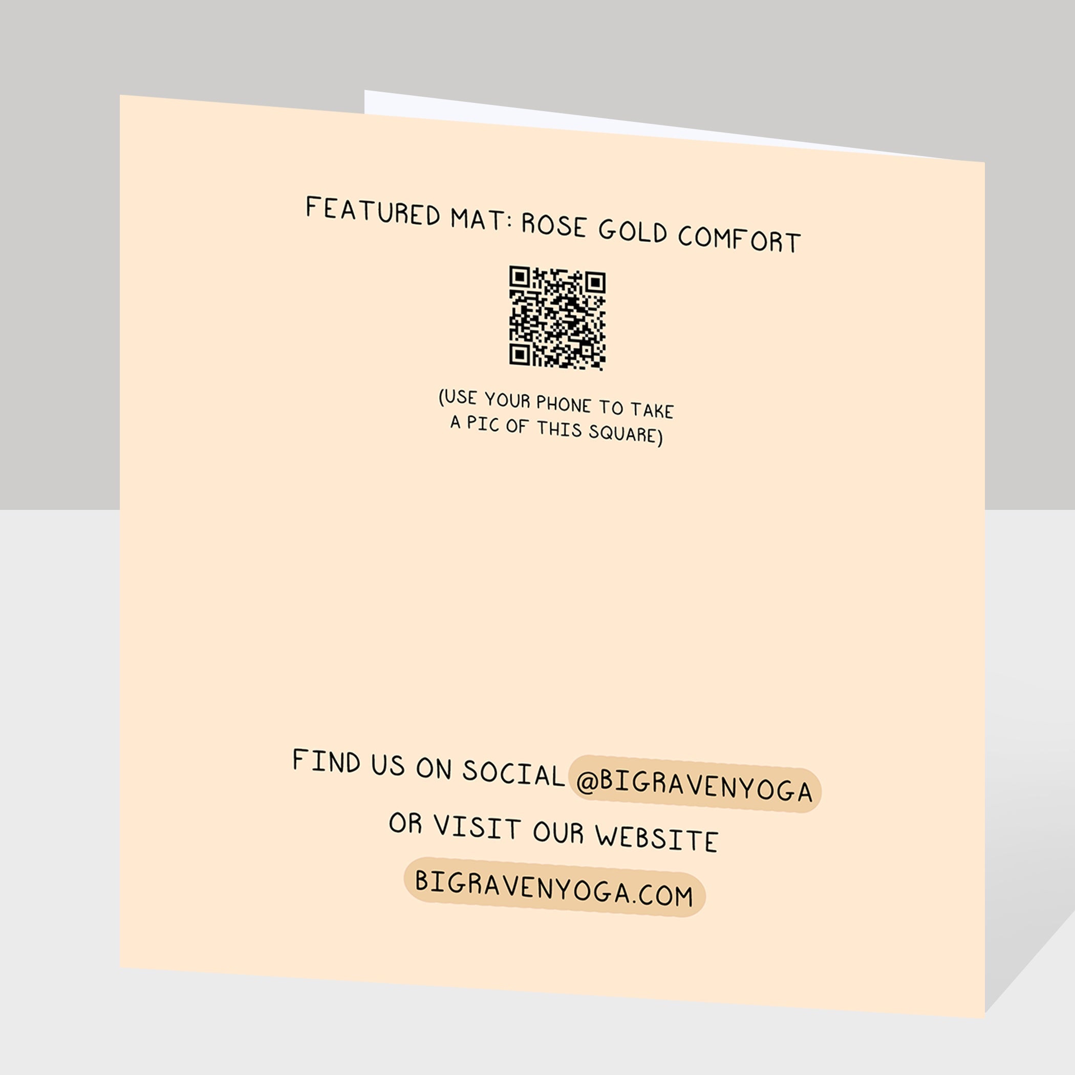 Save The Changes Doodle Card