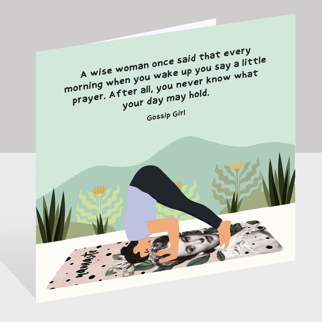 Say A Little Prayer Doodle Card