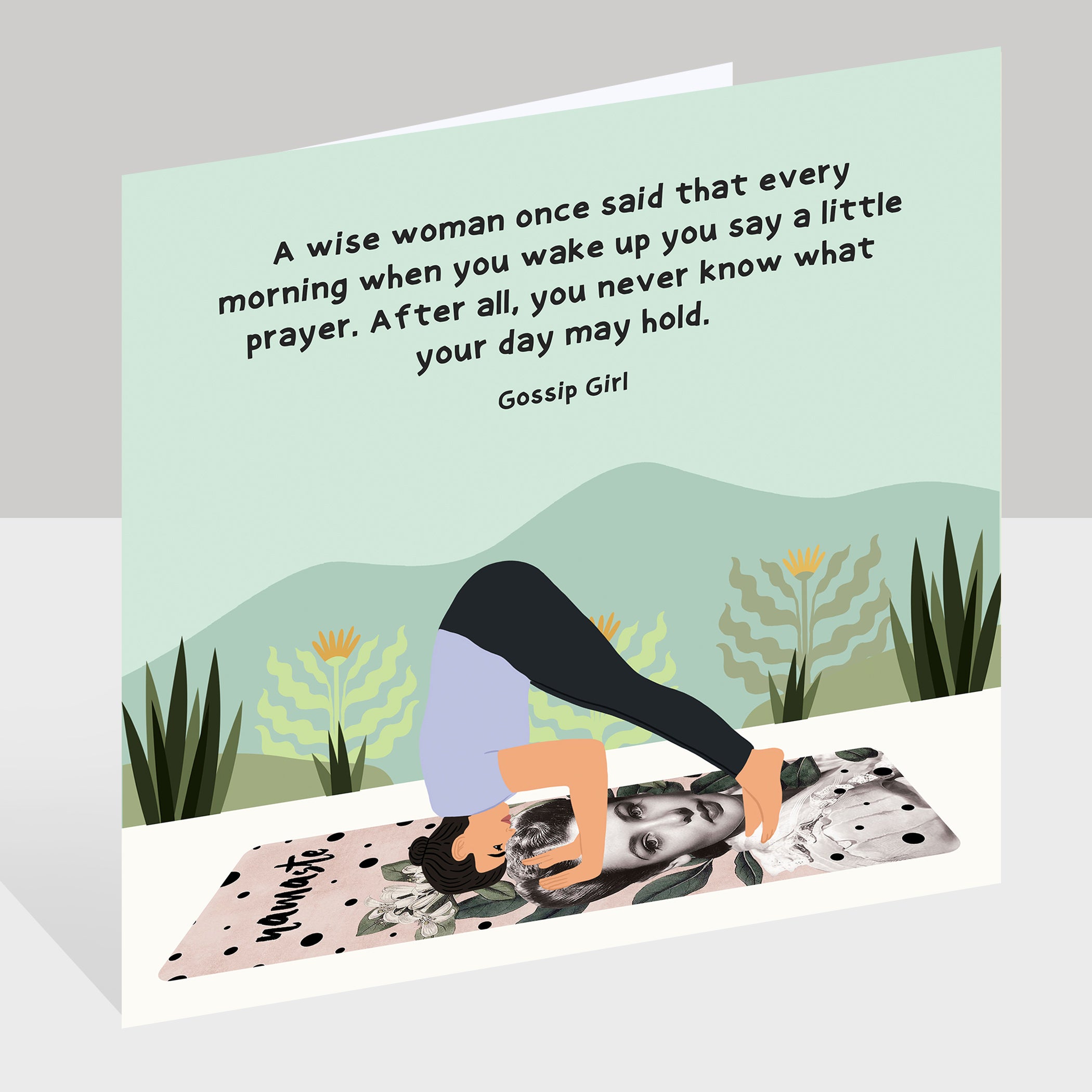 Say A Little Prayer Doodle Card