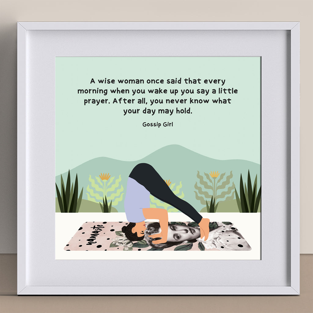 Say A Little Prayer Doodle Card