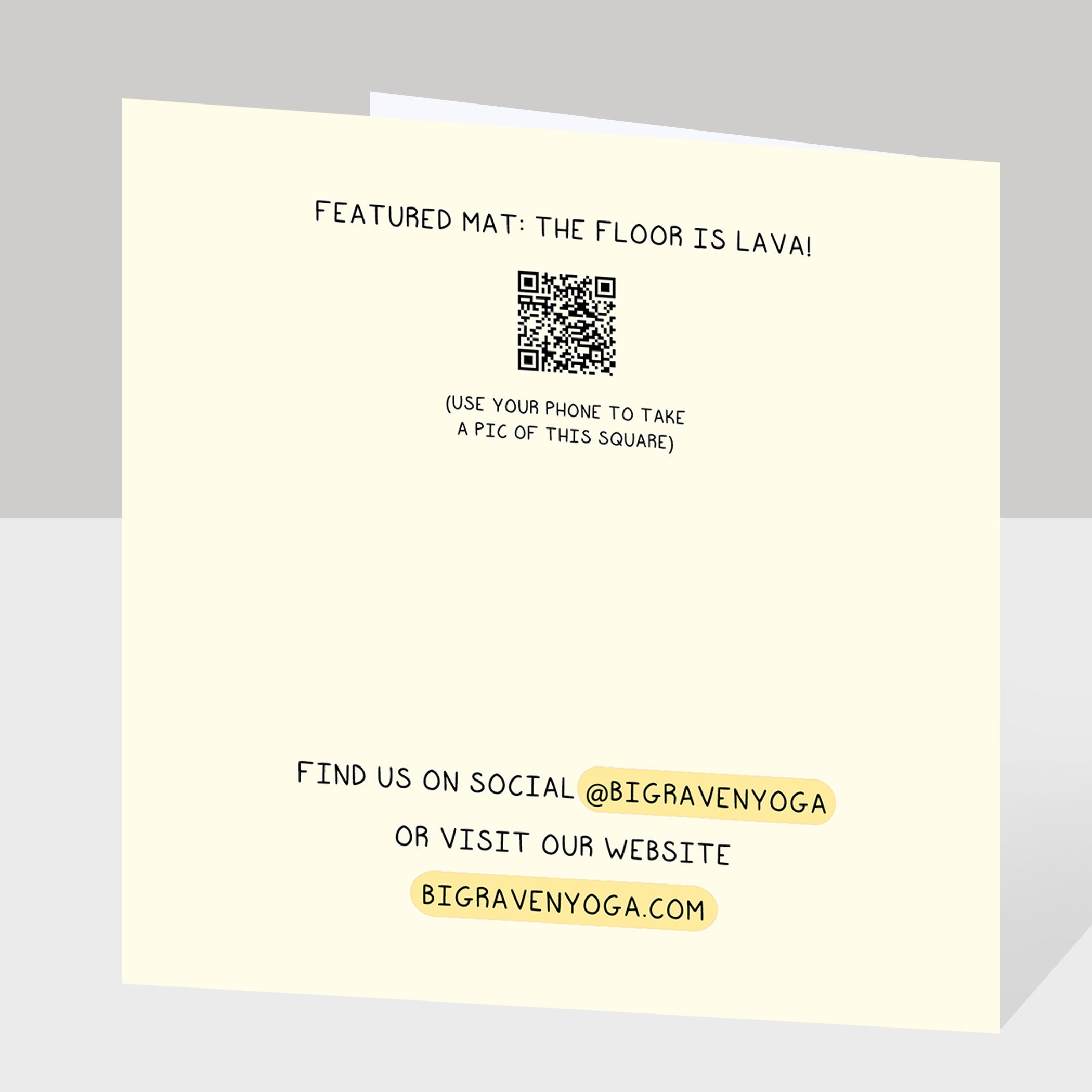 Second Thoughts And Maybes Doodle Card