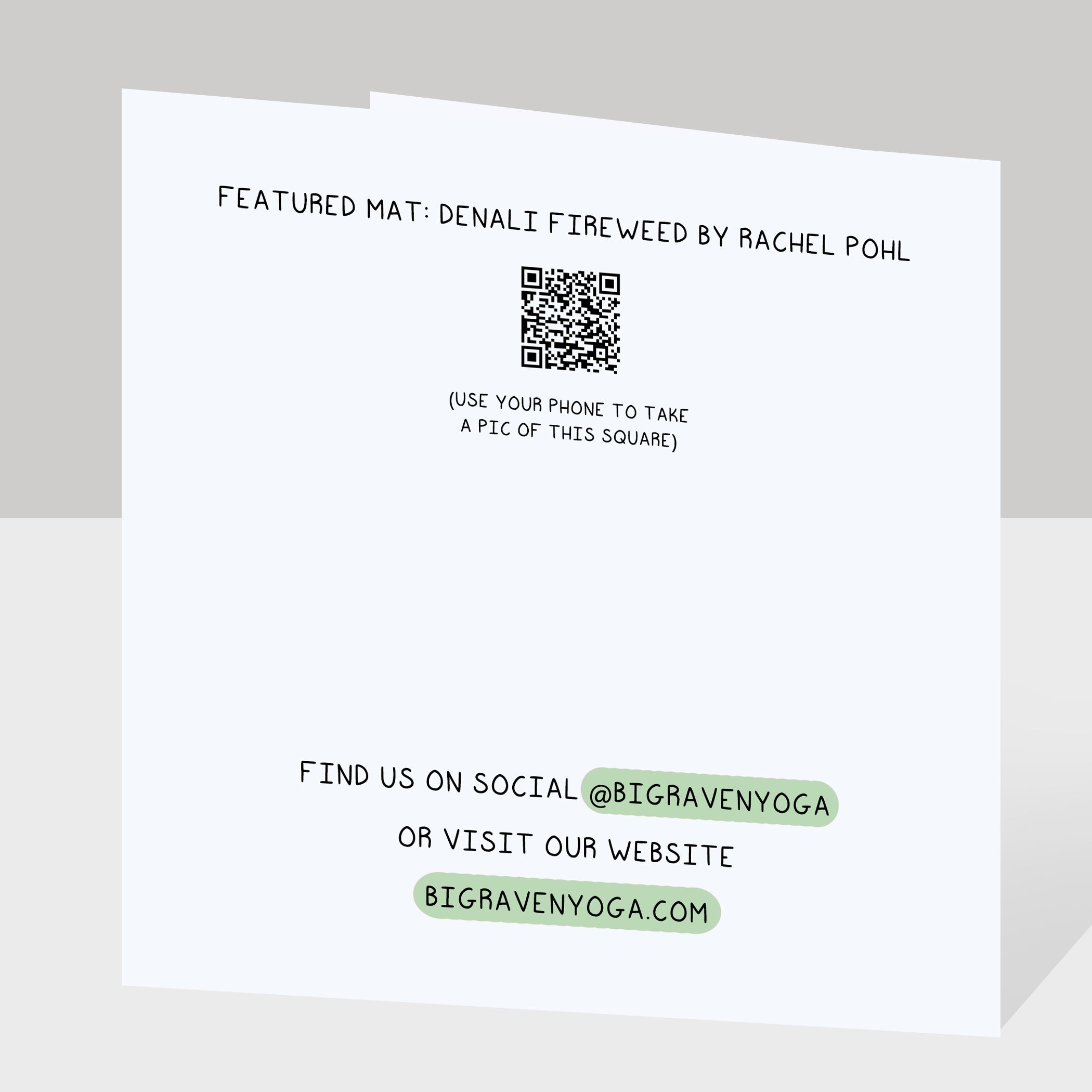 See What Happens Doodle Card