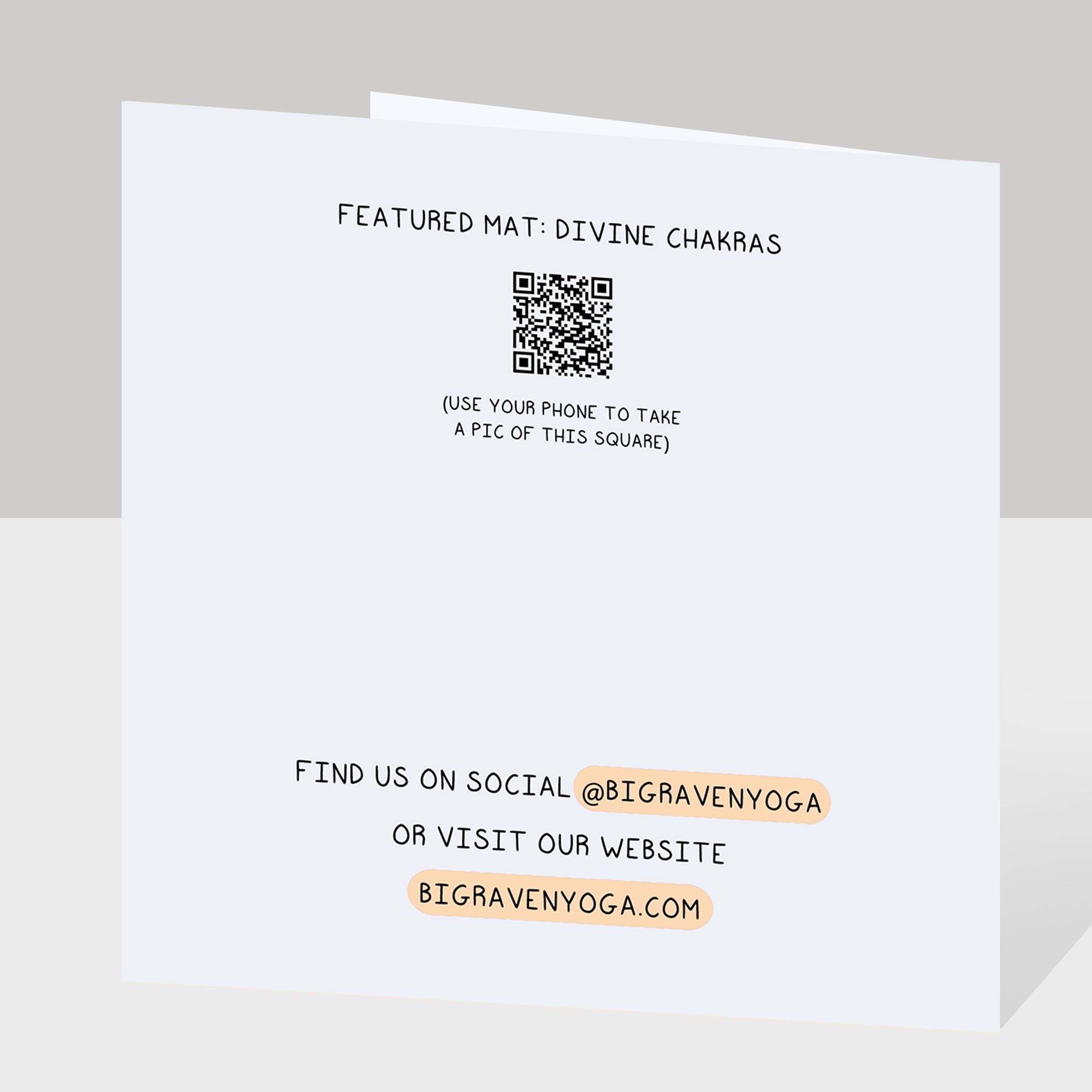 Self confidence is superpower Doodle Card