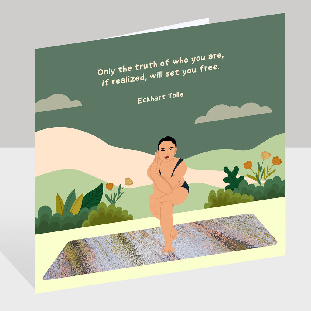 Set You Free Doodle Card