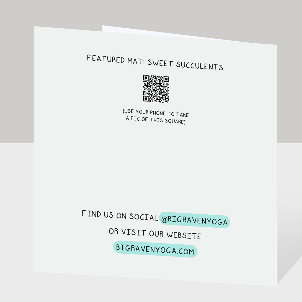 Shaking my head in disbelief Doodle Card