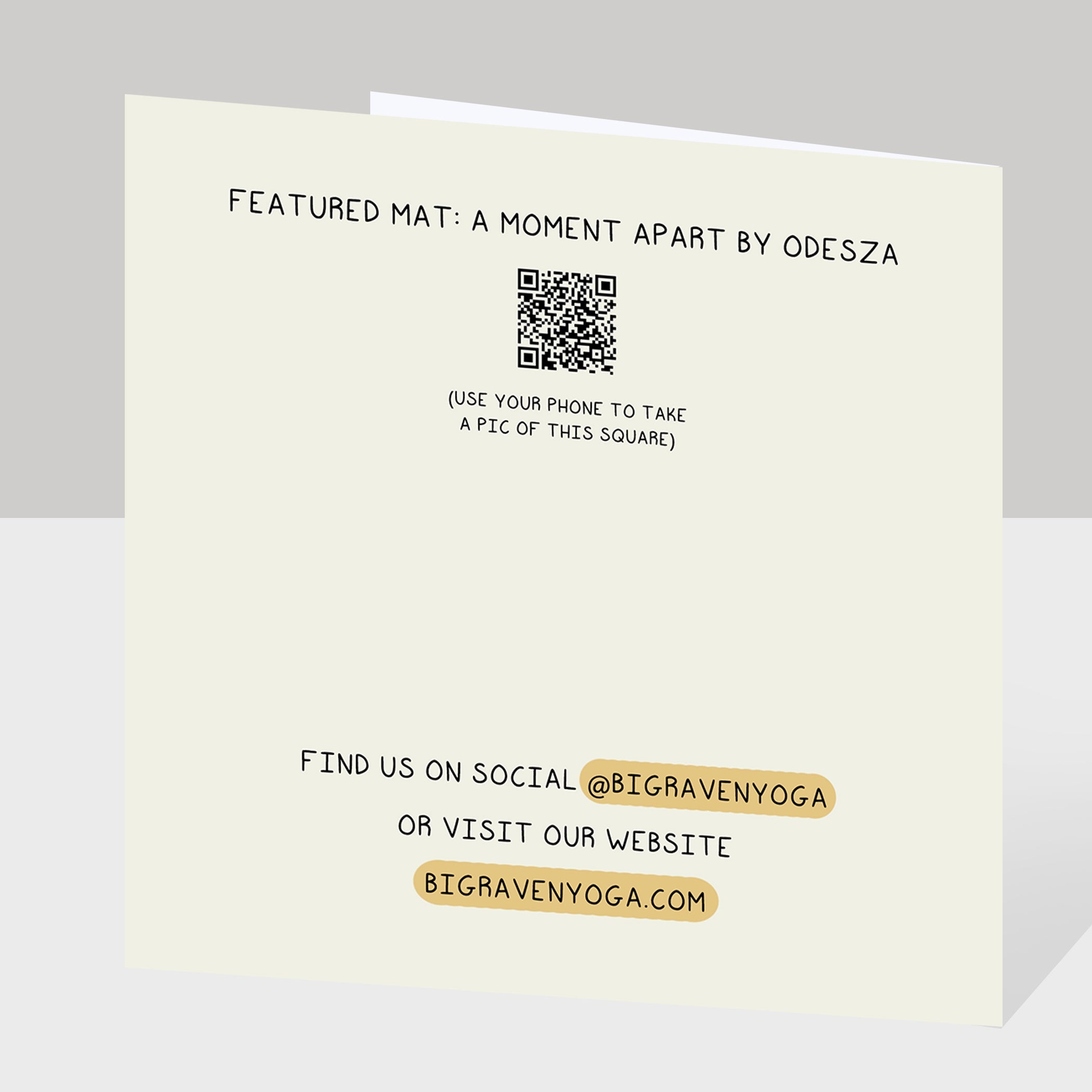 She Fell Inlove Doodle Card