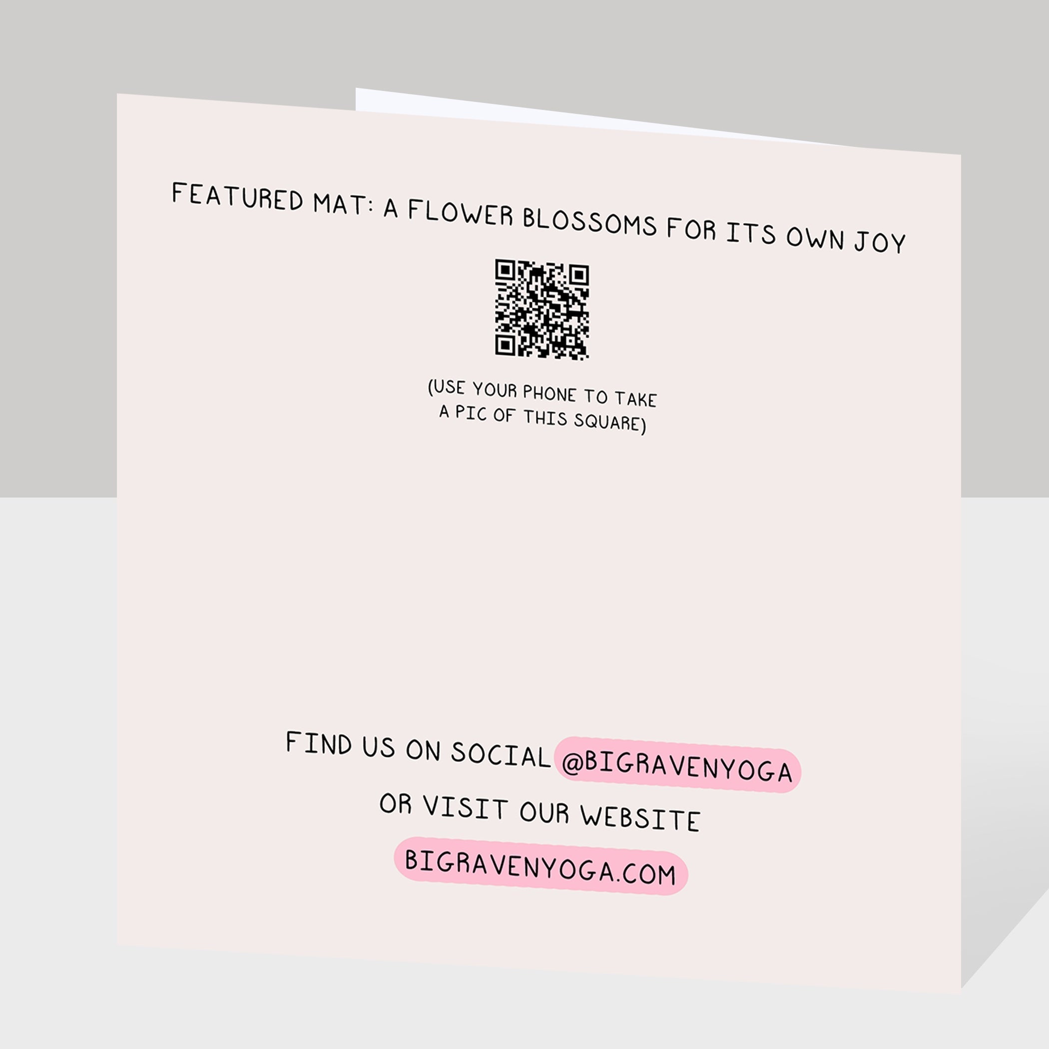 She believed she could Doodle Card