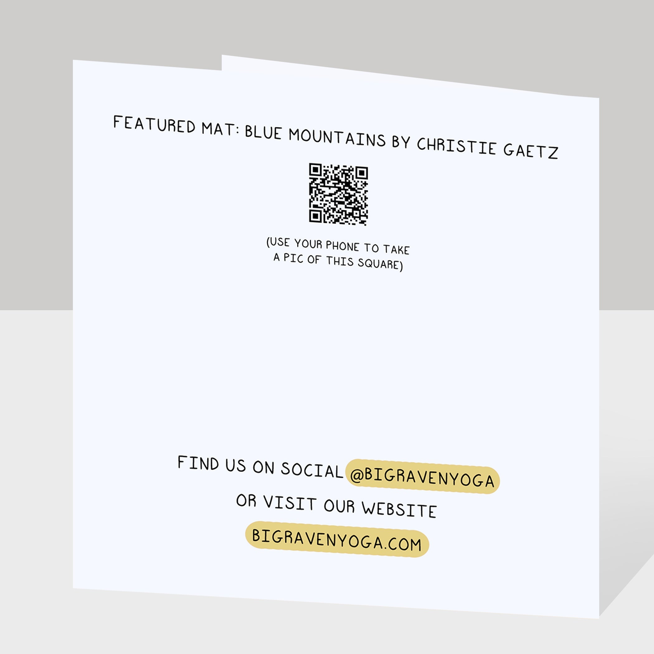 Shoutout To Everyone Doodle Card