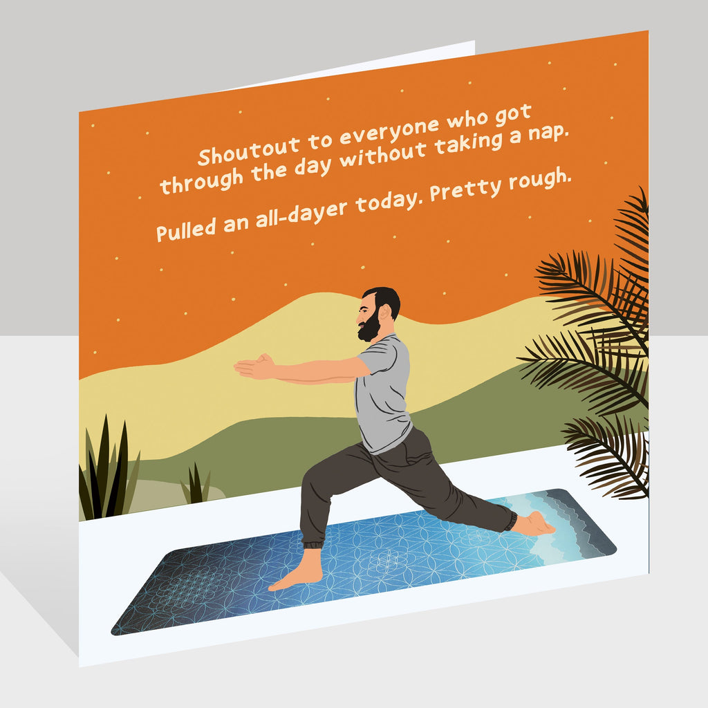 Shoutout To Everyone Doodle Card